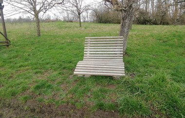 Hügel-Sofa bei Zaberfeld - Gewann „Gehrn“ | © Gemeinde Zaberfeld