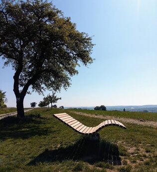 Hügel-Sofa bei Zaisenhausen | © Land der 1000 Hügel - Kraichgau-Stromberg