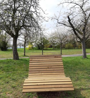 Hügel-Sofa in Freudental am Birkenwald | © Kraichgau-Stromberg Tourismus e.V.