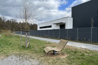 Hügelsofa Sachsenheim | © Stadt Sachsenheim