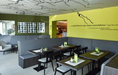 Café im Dorfladen Jagsthausen | © Jagsthausen