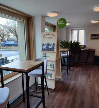 Innenraum Kaffeehaus Aschinger | Oberderdingen | Café | © Kraichgau-Stromberg Tourismus e.V.