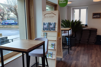 Innenraum Kaffeehaus Aschinger | Oberderdingen | Café | © Kraichgau-Stromberg Tourismus e.V.