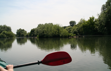 Kajakverleih in Edingen-Neckarhausen | © Paddel- und Rudersport Diecknann