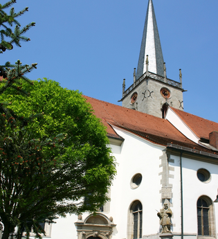Katholische Pfarrkirche St. Peter und Paul | © Stadt Grünsfeld