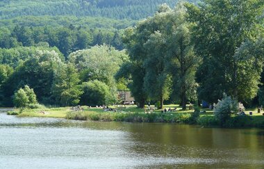 Katzenbachsee | Pfaffenhofen | HeilbronnerLand | © Gemeinde Pfaffenhofen