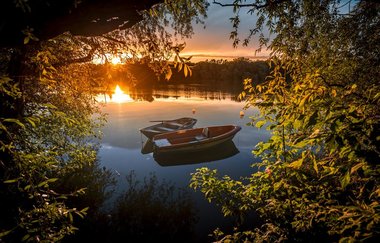Ketscher Rheininsel | © Stadt Schwetzingen