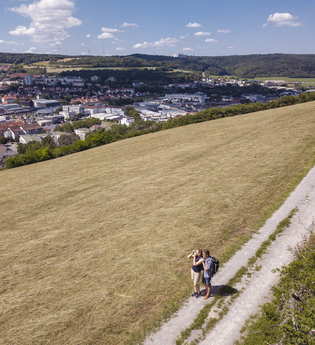 Panoramablick auf Bad Mergentheim vom Ketterberg | © PHILIPPREINHARD.COM