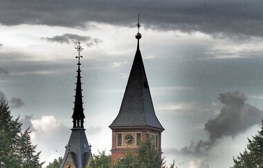 Kirchen in Mauer | © Werner Hilscher