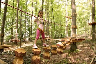 Kletterwald Bretten | © Kletterwald Bretten
