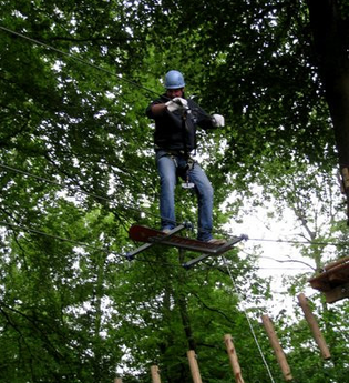 Kletterwald Illingen | © Gemeinde Illingen