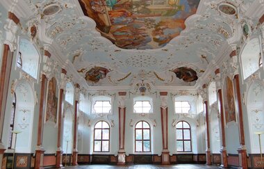 Kloster Bronnbach Josephsaal | © Kloster Bronnbach