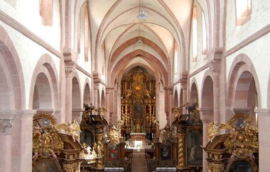 Kloster Bronnbach Klosterkirche | © Kloster Bronnbach