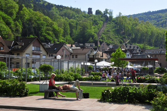 Kneippbecken am Maingarten | © Stadt Freudenberg