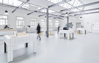Mitmachwerkstatt im Museum Kocherwerk, Forchtenberg-Ernsbach | © Touristikgemeinschaft Hohenlohe e. V. | Kocherwerk Haus der Verbindungstechnik