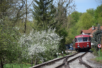 Krebsbachtalbahn Neckarbischofsheim Nord - Hüffenhardt