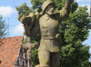 Kriegerdenkmal | © Land der 1000 Hügel - Kraichgau-Stromberg