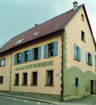 Alte Schmiede Außenansicht, Eppingen-Mühlbach, Stadt Eppingen | © Große Kreisstadt Epingen