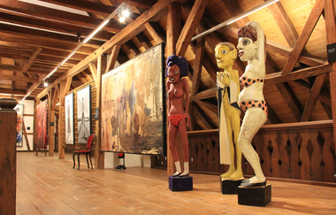 Kunstsammlung  Jutta und Manfred Heinrich | Maulbronn | © Stadt Maulbronn