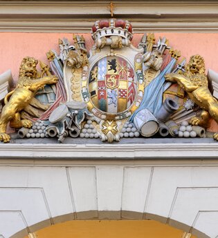 Kurfürstlicher Marstall | © Stadt Schwetzingen / Fotograf: T. Schwerdt