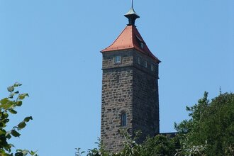 Lachnersturm | © Touristikgemeinschaft Hohenlohe, Künzelsau / Marion Schlund
