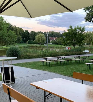 LAGO 15 - Food & Drinks am Elsenzer See | © Große Kreisstadt Eppingen