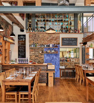 Lamm Werkstatt restaurant | © Lamm Werkstatt