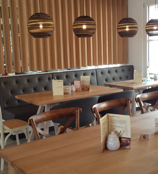 Landcafé Leinberger im Stromberghof | Zaberfeld | innen | © Neckar-Zaber-Tourismus e.V.