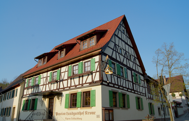 Landgasthof  Gaststätte "Zur Krone" Kraichtal-Gochsheim