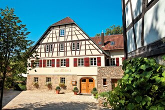 Landgasthof & Hotel Jagstmühle | RadServiceStation | © Touristikgemeinschaft Hohenlohe e. V. | Landgasthof & Hotel Jagstmühle, Mulfingen