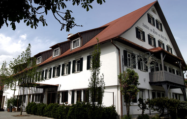 Landhaus Rössle in Veinau: Außenansicht | © Hohenlohe Schwäbisch Hall