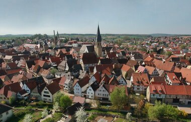 Linsenviertel (Altes Spital) | © Stadt Eppingen