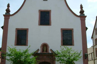 Liobakirche und Franziskanerkloster | © Stadt Tauberbischofsheim