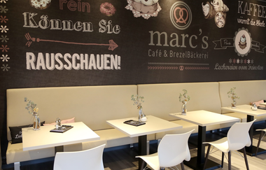 marc's Café & BrezelBäckerei | Brackenheim | Café innen | © Neckar-Zaber-Tourismus e.V.