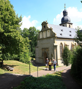 Marien-Bergkirche Laudenbach | © P. Frischmuth/TLT