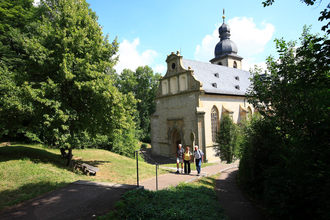 Marien-Bergkirche Laudenbach | © P. Frischmuth/TLT