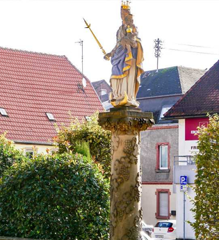 Mariensäule am Kirchberg | © Freundeskreis Heimatmuseum