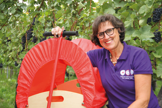 Weinerlebnisführung mit Martina Buck in Lauffen am Neckar | © Neckar-Zaber-Tourismus e.V.