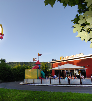 Mc Donald´s Restaurant | © Unbekannt