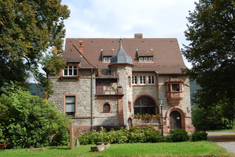 Menzer-Park und Villa Menzer | © Stadt Neckargemünd