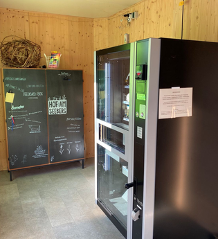 Milchtankstelle Kraichtal-Gochsheim | © Land der 1000 Hügel - Kraichgau-Stromberg