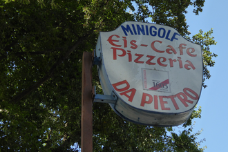 Mini-Golf Pizzeria Eiscafe in Sandhausen | © Landratsamt Rhein-Neckar-Kreis