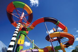 MIRAMAR Erlebnisbad, Salz & Kristall Therme und Saunaparadies in Weinheim | © Erlebnisbad Miramar Weinheim