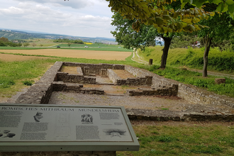 Mithras-Tempel, Römischer Keller und ein fantastischer Rundblick