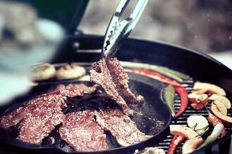 Möbel Schott Koch-Grill-Erlebnis | © Nolte Küchen, Weber Grill, Möbel Schott, Fotolia.com