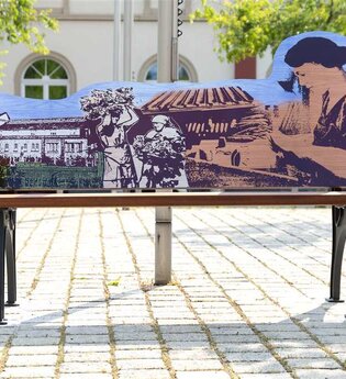 Motivbank: Tabakstadt Schwetzingen | © T. Schwerdt