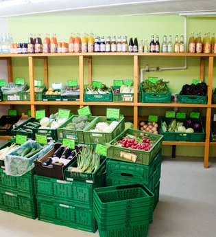 Mühlenladen der Stettfelder Mühle GmbH & Co. KG | © Stettfelder Mühle