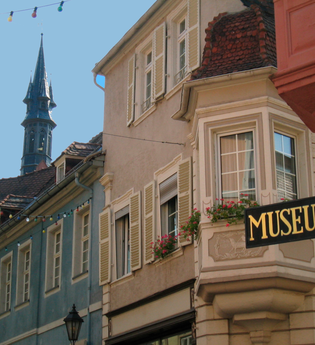 Museum der Stadt Weinheim | © Maria Zimmermann