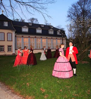 Museum "Schlösschen im Hofgarten" | © TOURISMUS REGION WERTHEIM GmbH