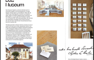 Museum Sophie La Roche in Bönnigheim | © Museum Sophie La Roche